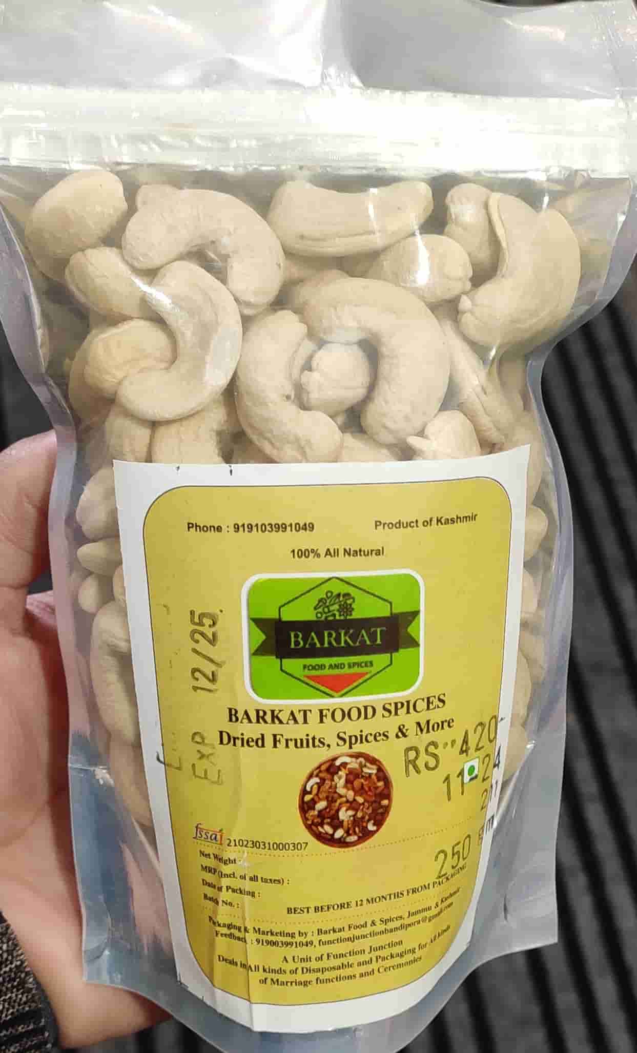 Cashews